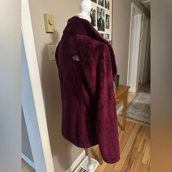 Women's North Face Jacket - Purple/Maroon - Picture 5 of 7